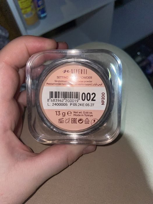 Пудра Neverti 002