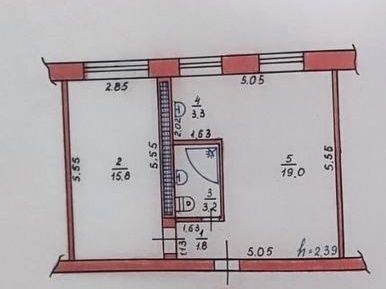 Продам евро двушку