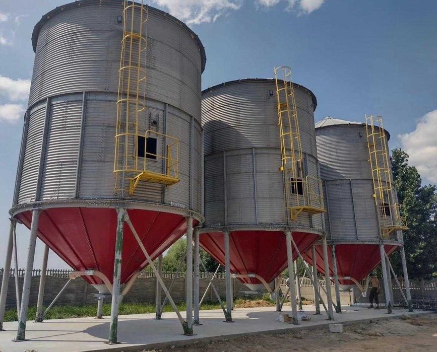 Silosy zbożowe Petkus 150 t