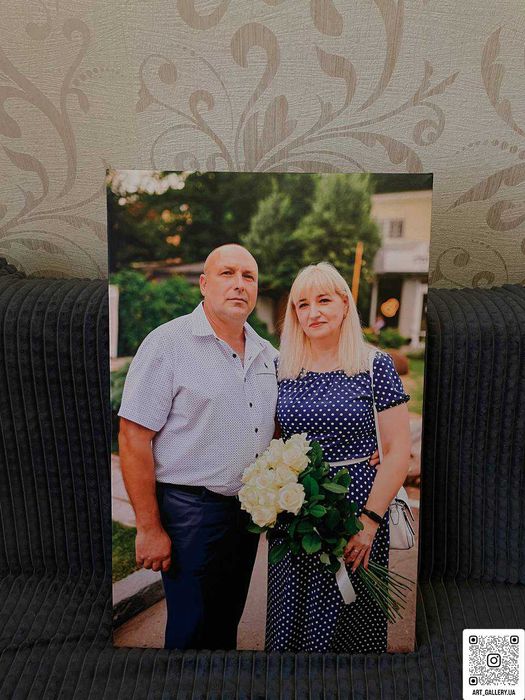 Фотографія на холсті | Фото друк на полотні | Фото печать | Подарунок