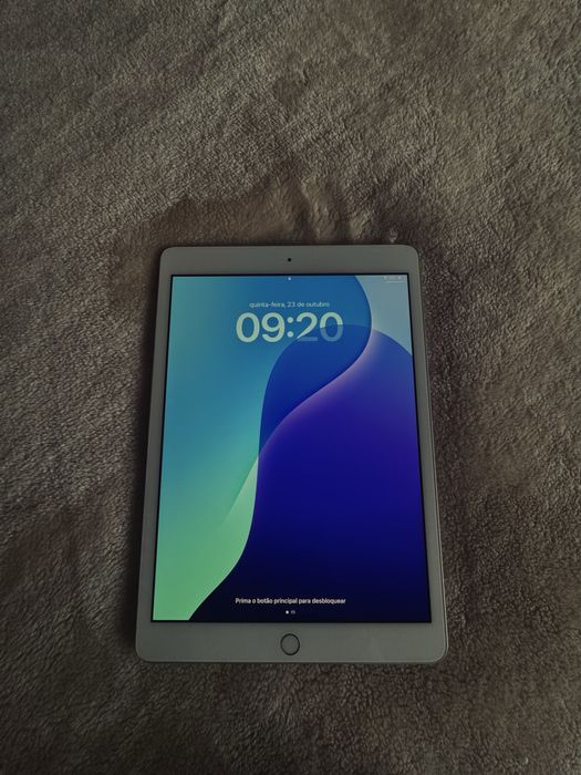 iPad (7.ª Geração, 128 GB) - Praticamente Novo e Atualizado!64354159969922121
