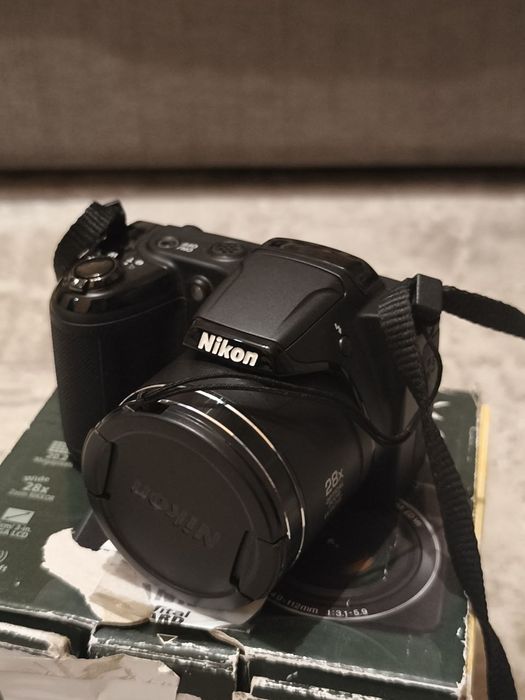 nikon coolpix l340 - купить фототехнику, видеоаппаратуру