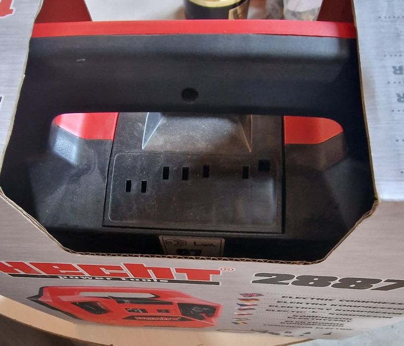 Kompresor elektryczny / HECHT 2887