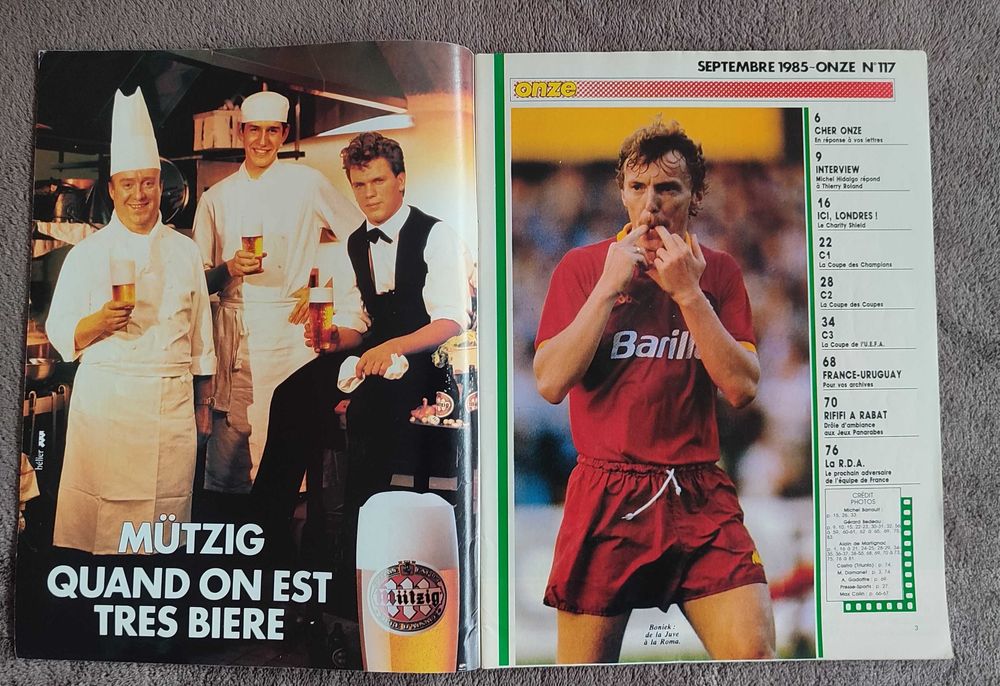 Revista Onze (1985, setembro)