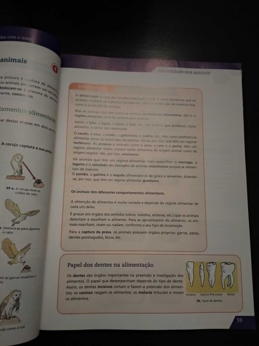 Manual A Vida na Terra Ciências da Natureza 5.º ano