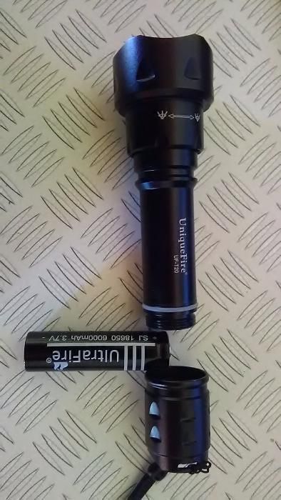 Laser Lanterna, de raio Verde, para caça visão nocturna