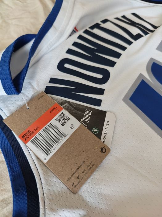 NBA Jersey Dirk Nowitzki #41 Dallas Mavericks