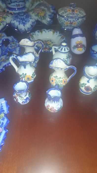 Loiças de Alcobaça antigas.