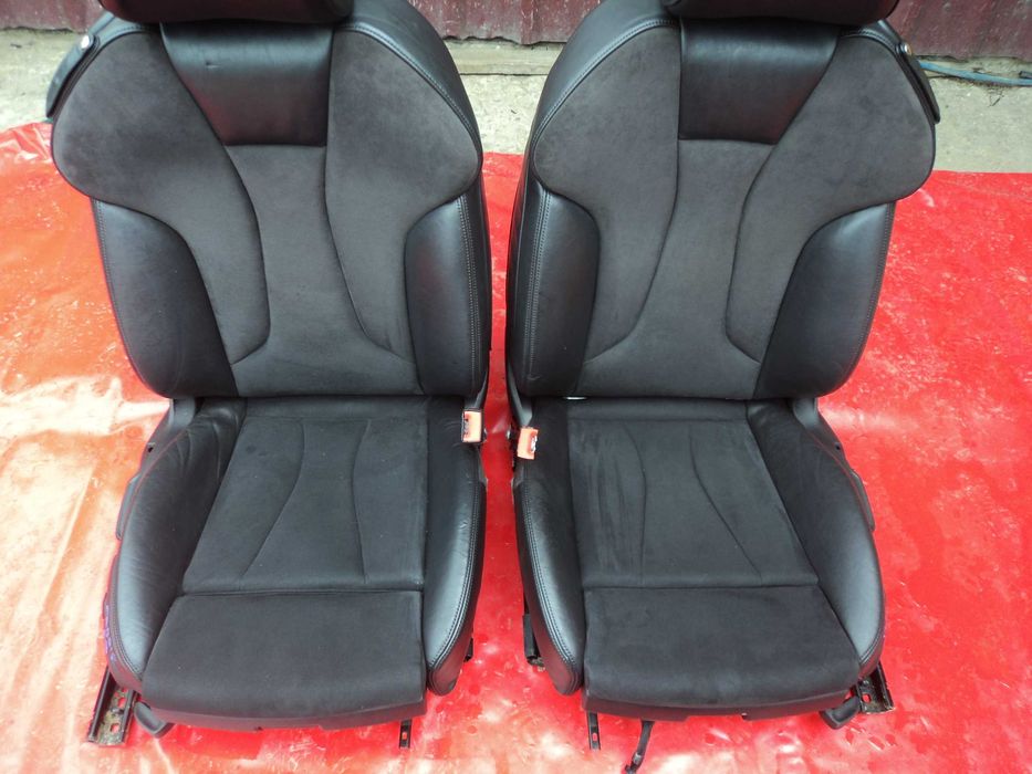 Ауді А3 S-Line кабріо шкіра алькантара  відкідні 2108 сидіння мерседес