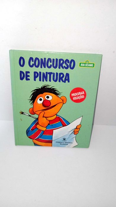 O Concurso de Pintura - Livro da Rua Sésamo