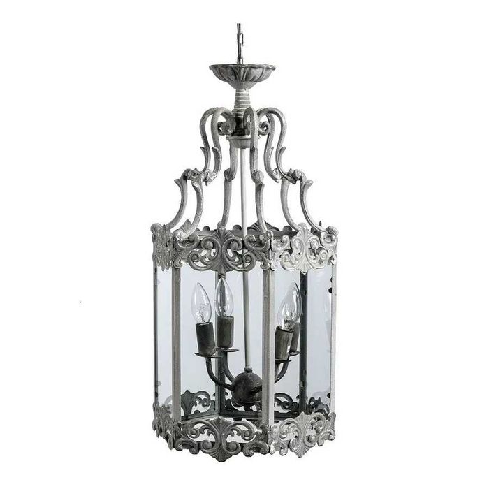 Lampa sufitowa Belldeco Klatka Grigio 2