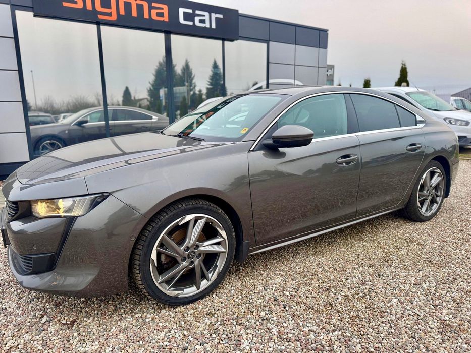 Peugeot 508 49 TYŚ KM - Gwarancja 15  miesięcy