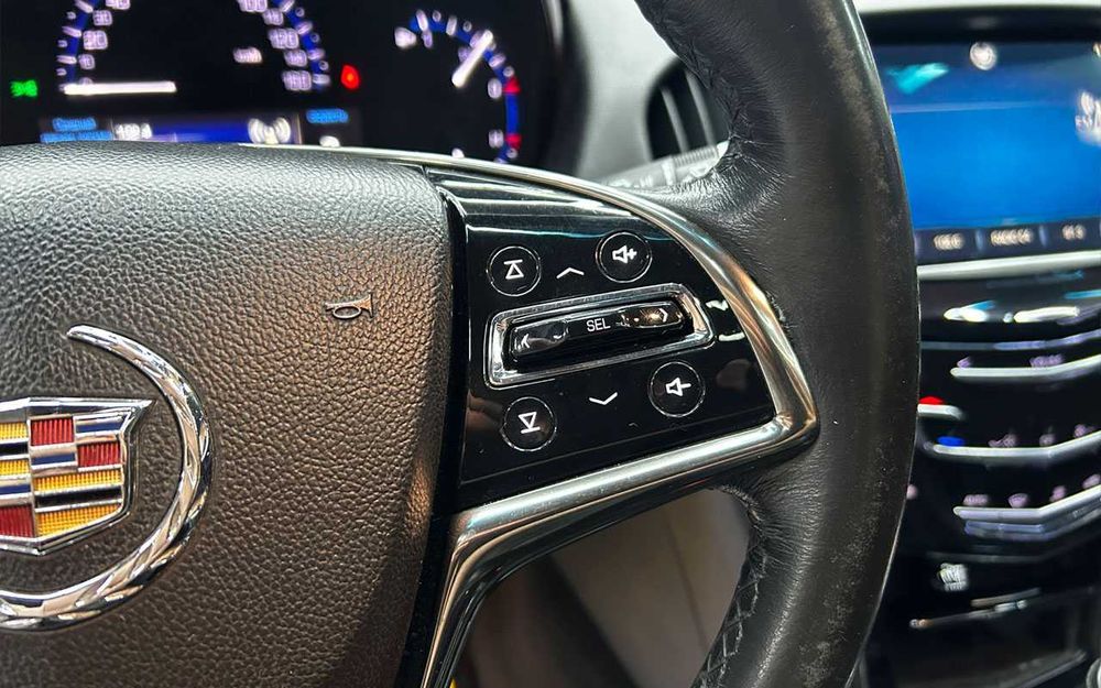 Cadillac ATS 2013