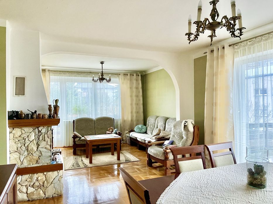 Dom 165 m² z garażem i ogrodem – Siedlce, ul. Warszawska