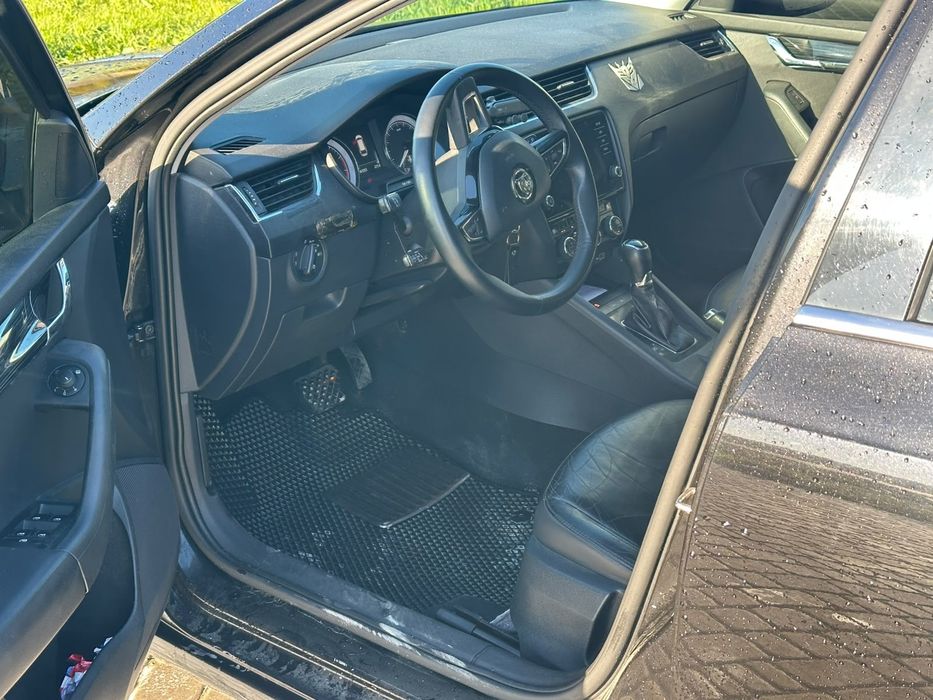 Skoda Octavia A7  2018 1.4 газ
