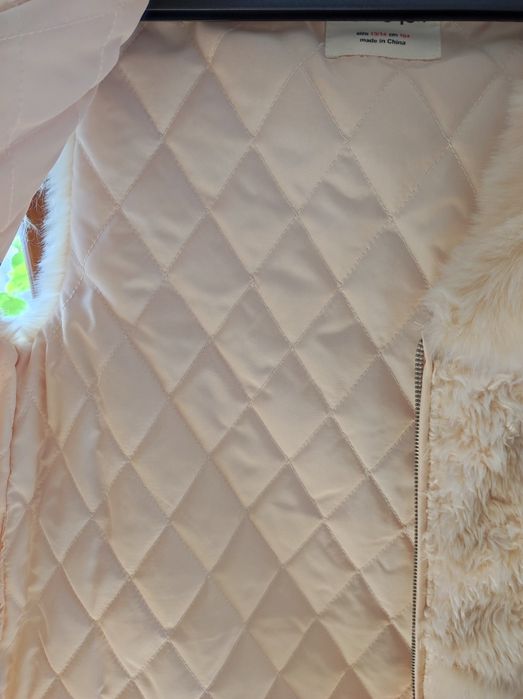 Colete menina Zara novo t13-14 anos