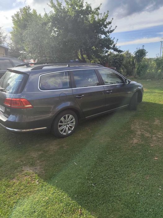VW Passat B7 4x4