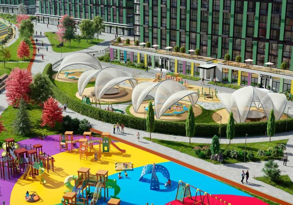 1-комнатная квартира по адресу (площадь 47 м²) - Atlanta.ua - фото 13