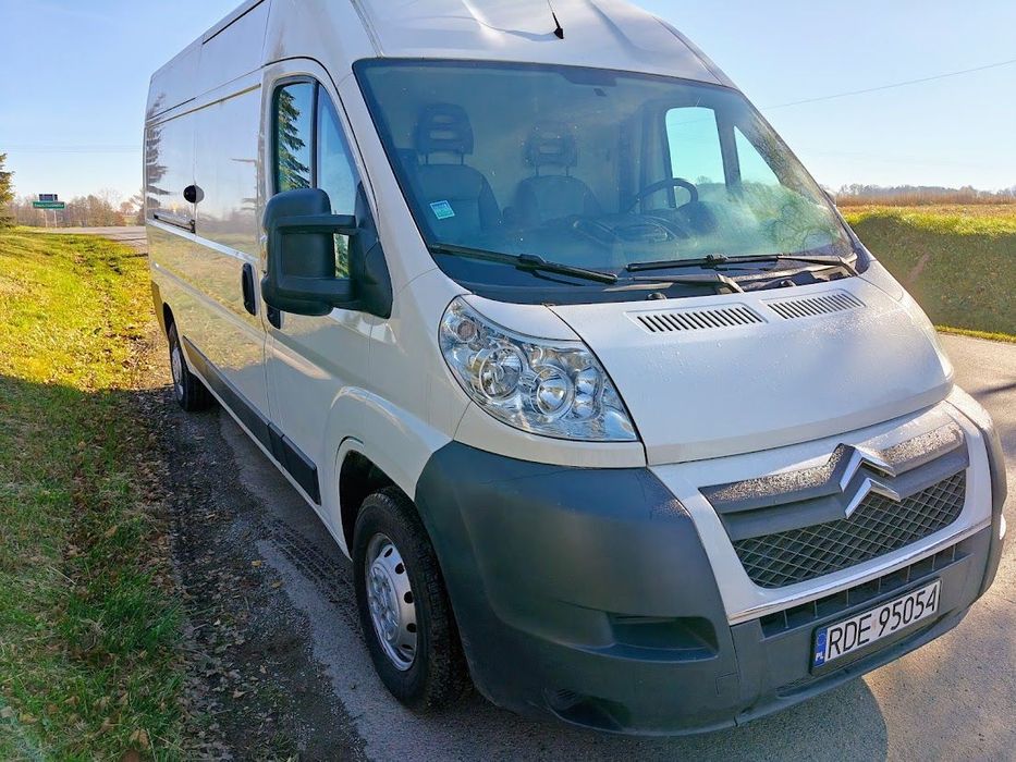 Citroën jumper  3.0 Diesel 170km, Klima, Parktronic, L3H2