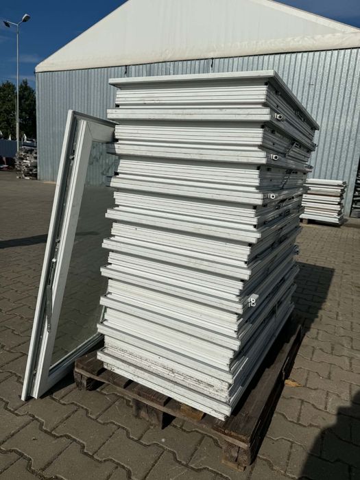 Okna używane 116x60