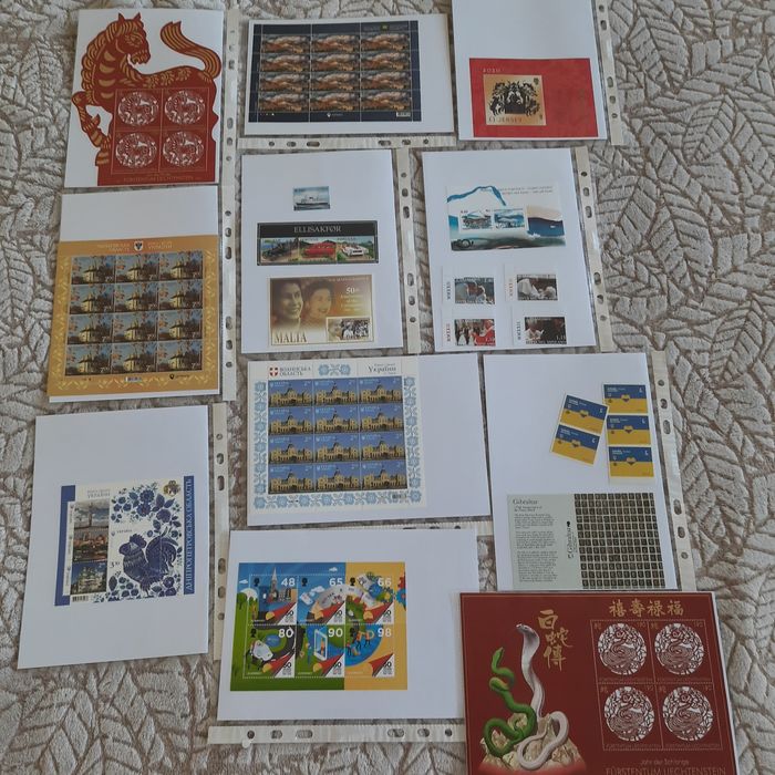 Марки України, іноземні марки, КПД