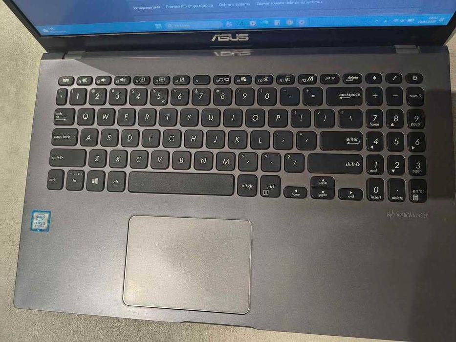 Laptop Asus x509f i5 8GB SSD 512