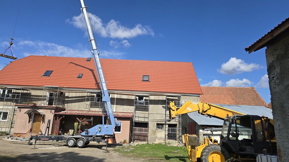 Usługi ciesielsko-dekarskie