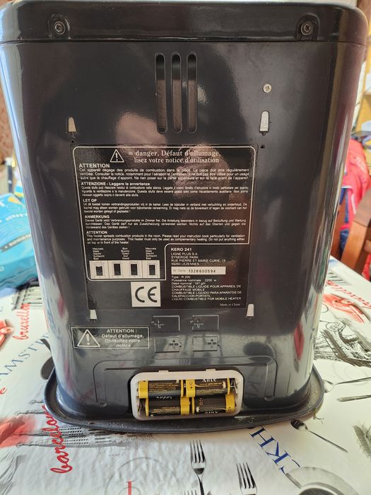 Aquecimento ,rapido,extraordinario ,limpo