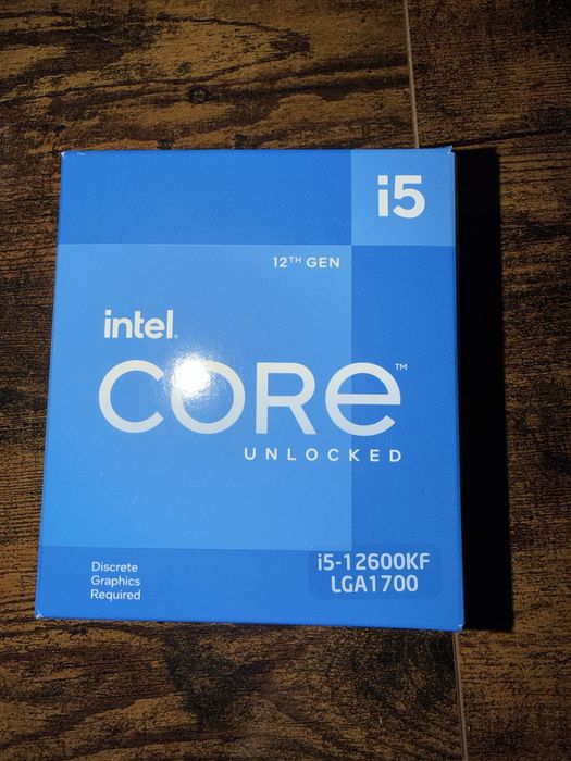 Procesor Intel i5 12600KF