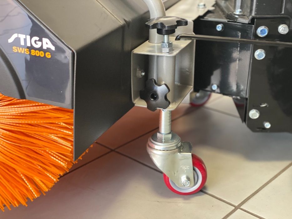 Zamiatarka Spalinowa STIGA SWS 800 G / 80 cm / 6 KM MOCNA