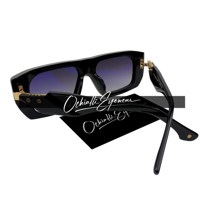 Okulary przeciwsłoneczne Dita HYPHER-1183 kolor czarny