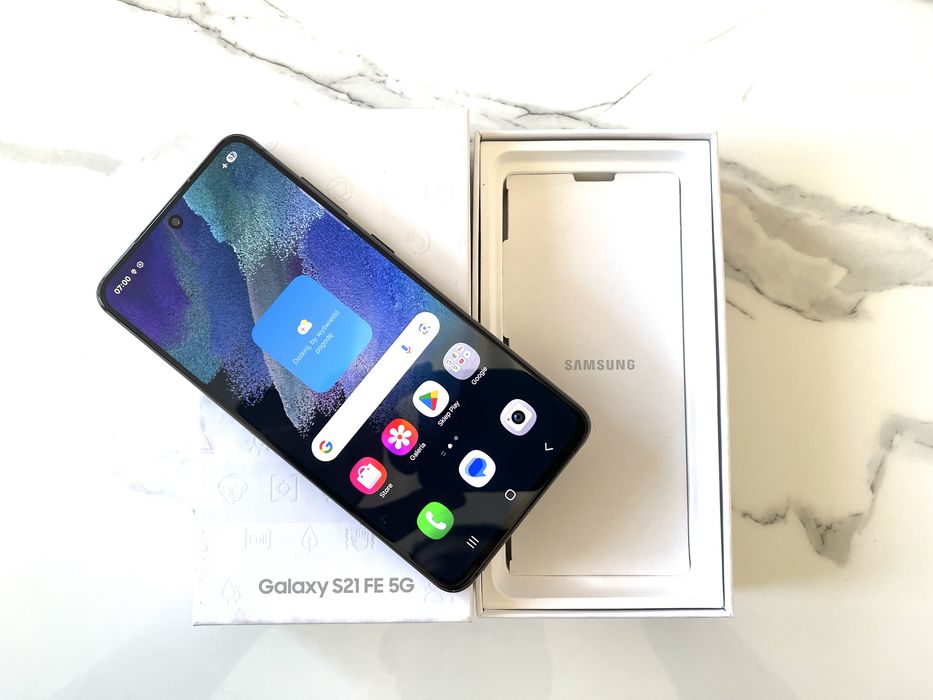 Samsung S21 FE 5G! Zabdany!