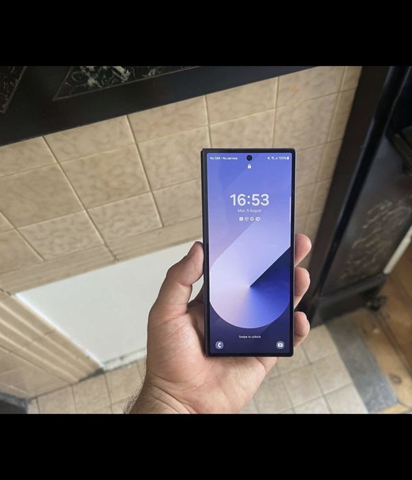 Samsung Galaxy Z Fold6 na versão de 512GB (Cor Navy / Azul)