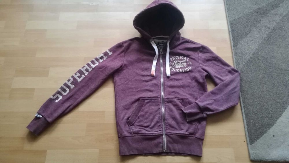Męska bluza SUPERDRY r.S stan bardzo dobry