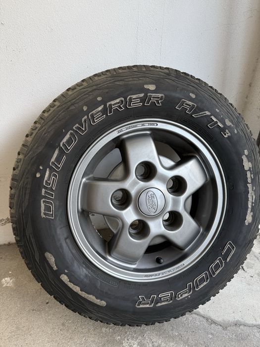Jantes discovery 300 com pneus