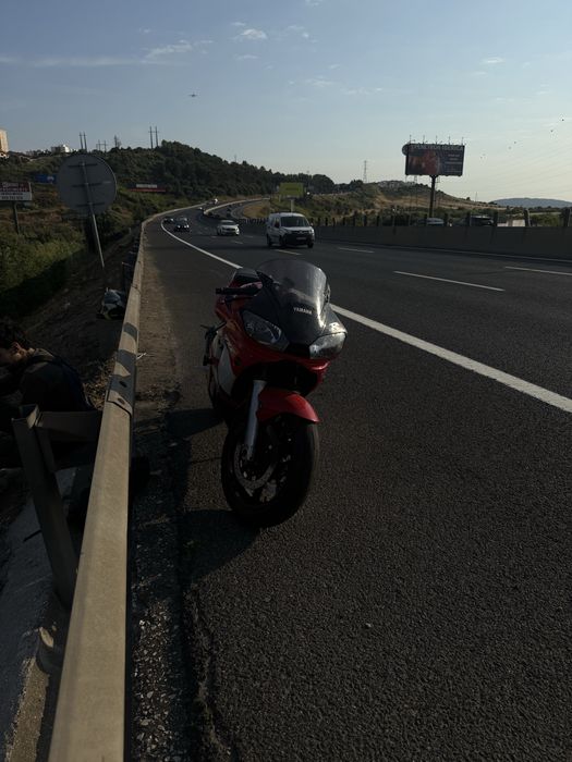 Yamaha R6 25kw 2002