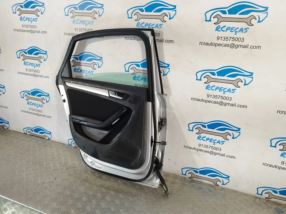 PORTA TRASEIRA TRÁS ESQUERDA AUDI A4 B8 8K2 8K5833051D 8K5833051 8K5