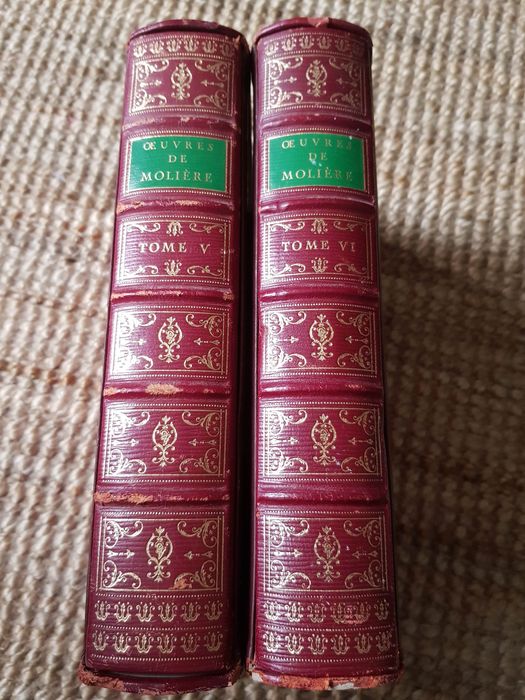 Dzieła Moliera w oryginale