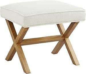 Amazon Basics taboret, szerokość 50,8 cm krzesełko podnóżek siedzisko