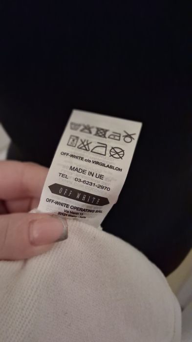 Bluza dla mężczyzn kobiety zapraszam  off  white