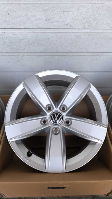 Felgi aluminiowe 16" Vw Tiguan I Sharan Audi Seat 5x112 Et33 ( OL774F)