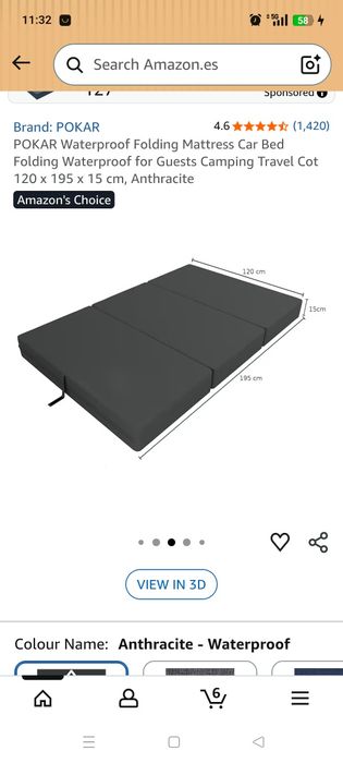 Colchão de campismo/visitas - Alpiarça (Santarém)