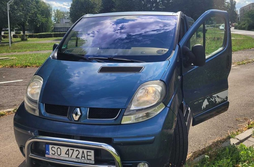 Renault Trafic Generation - multivan camper