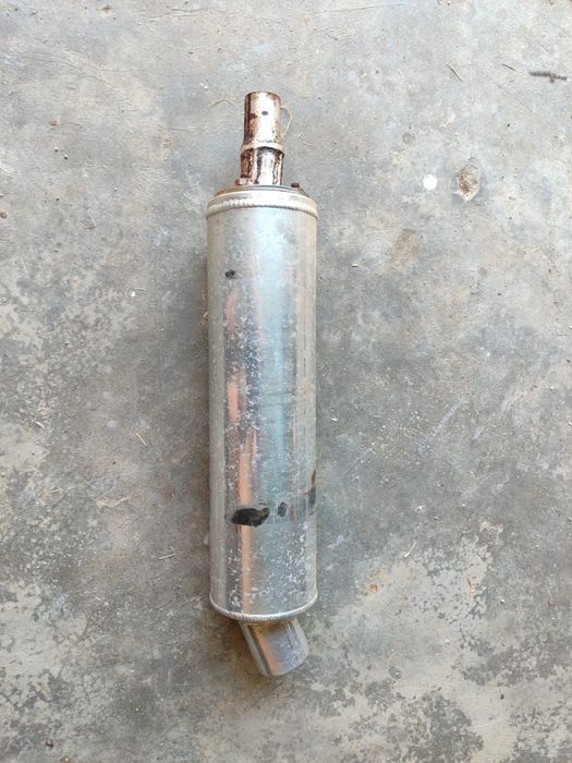 Escape de inox para moto 4