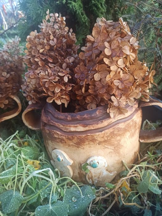 Biżuteria ogrodowa misy wazonu donice