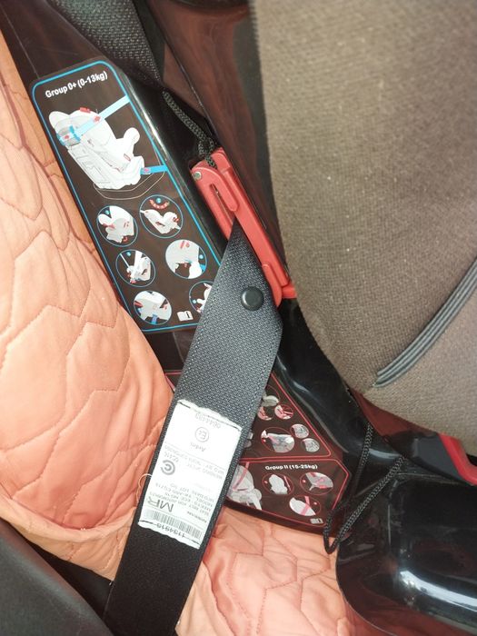 Продам детское автокресло