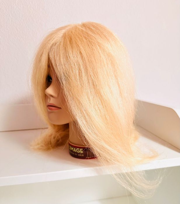 Cabeça Académica cabelo Natural L'IMAGE, modelo KATHRIN