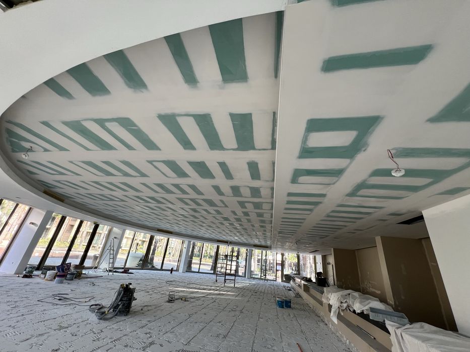 Barramento / Drywall finishing