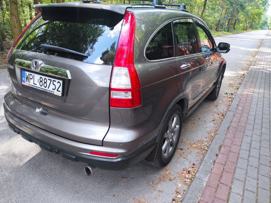 Honda CR-V 2.0 Benzyna+gaz