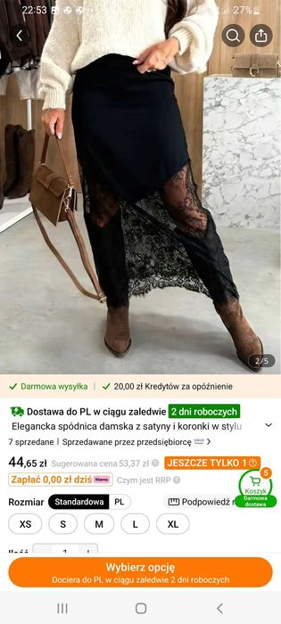 Sprzedam spódnice